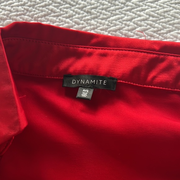 Dynamite Aro wrap top - Picture 5 of 6